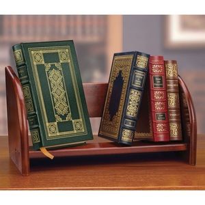 The Easton Press bookshelf